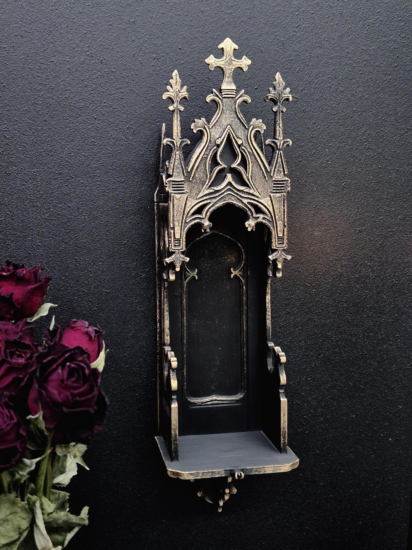 Cathedral Arch Tealight Sconce