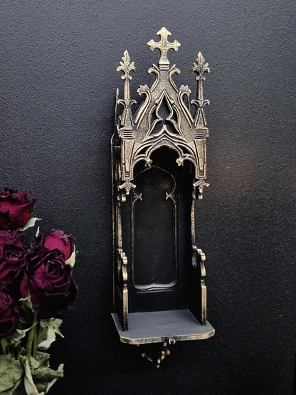 Cathedral Arch Tealight Sconce