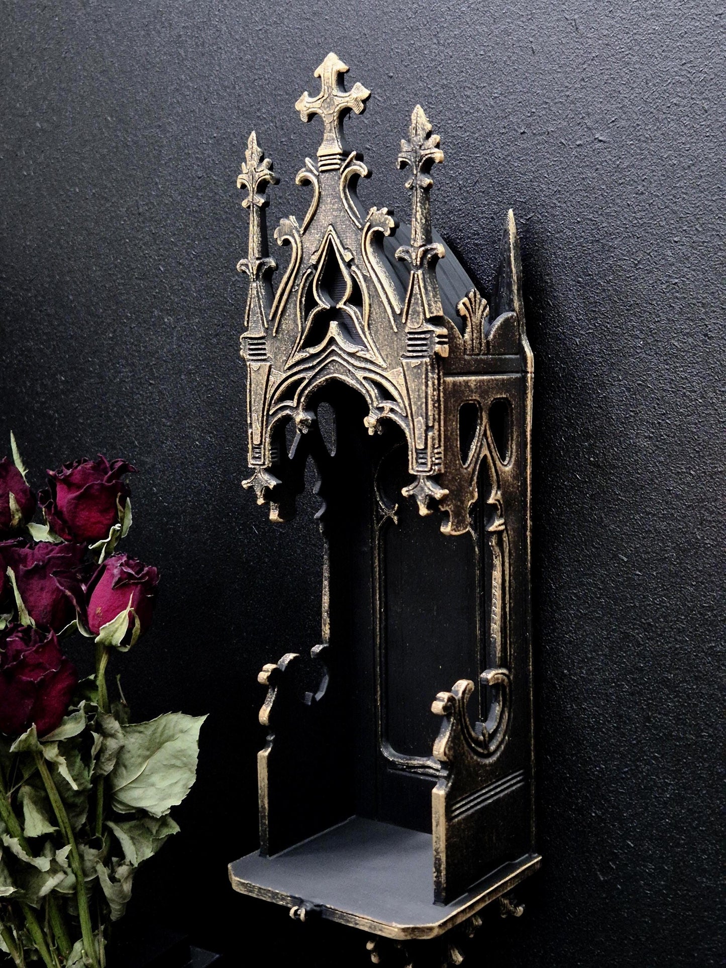Cathedral Arch Tealight Sconce