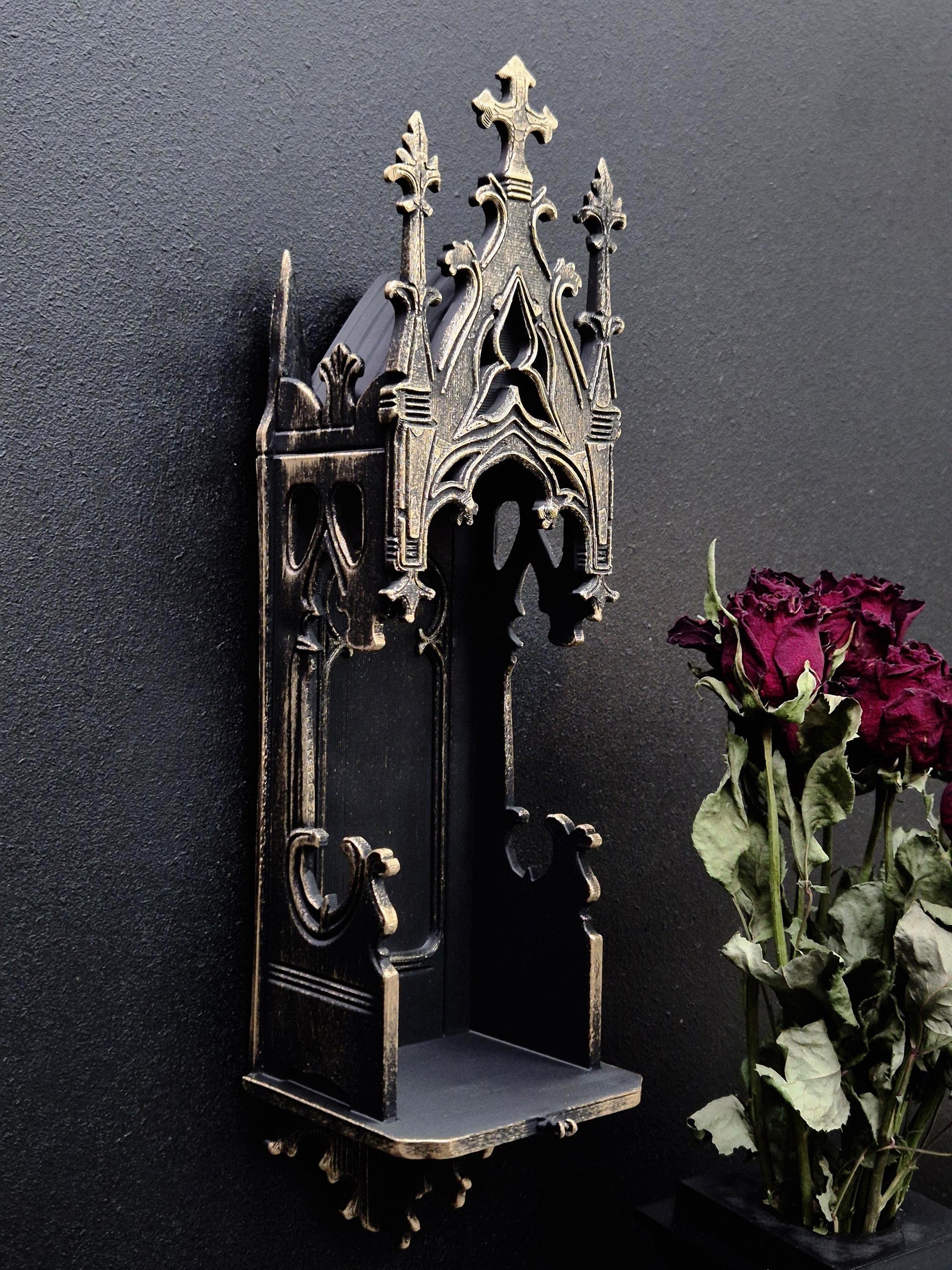 Cathedral Arch Tealight Sconce