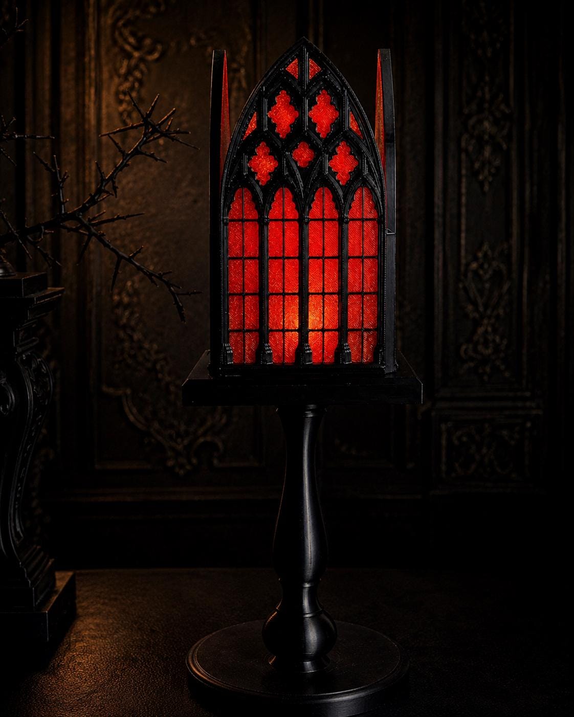 Gothic Lantern “Santa Sangre”