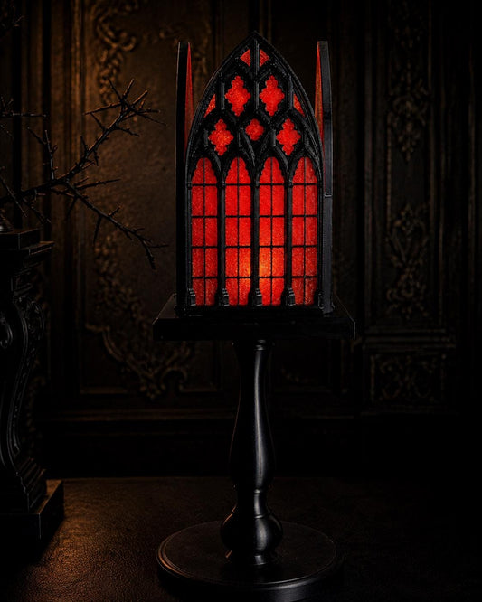 Gothic Lantern “Santa Sangre”