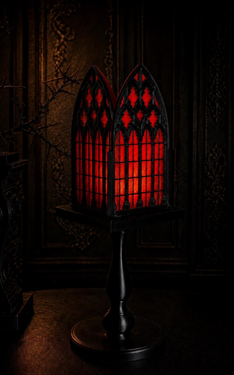 Gothic Lantern “Santa Sangre”