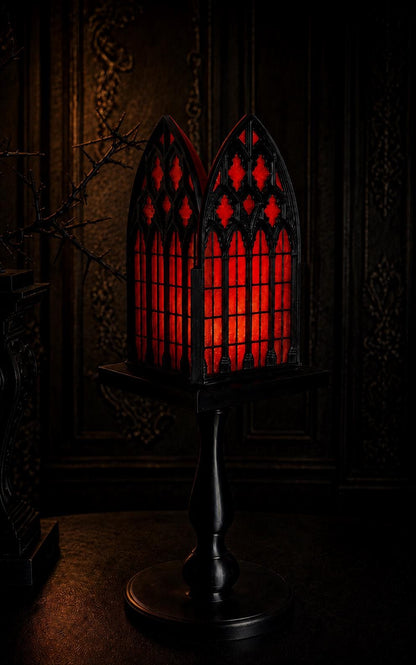 Gothic Lantern “Santa Sangre”