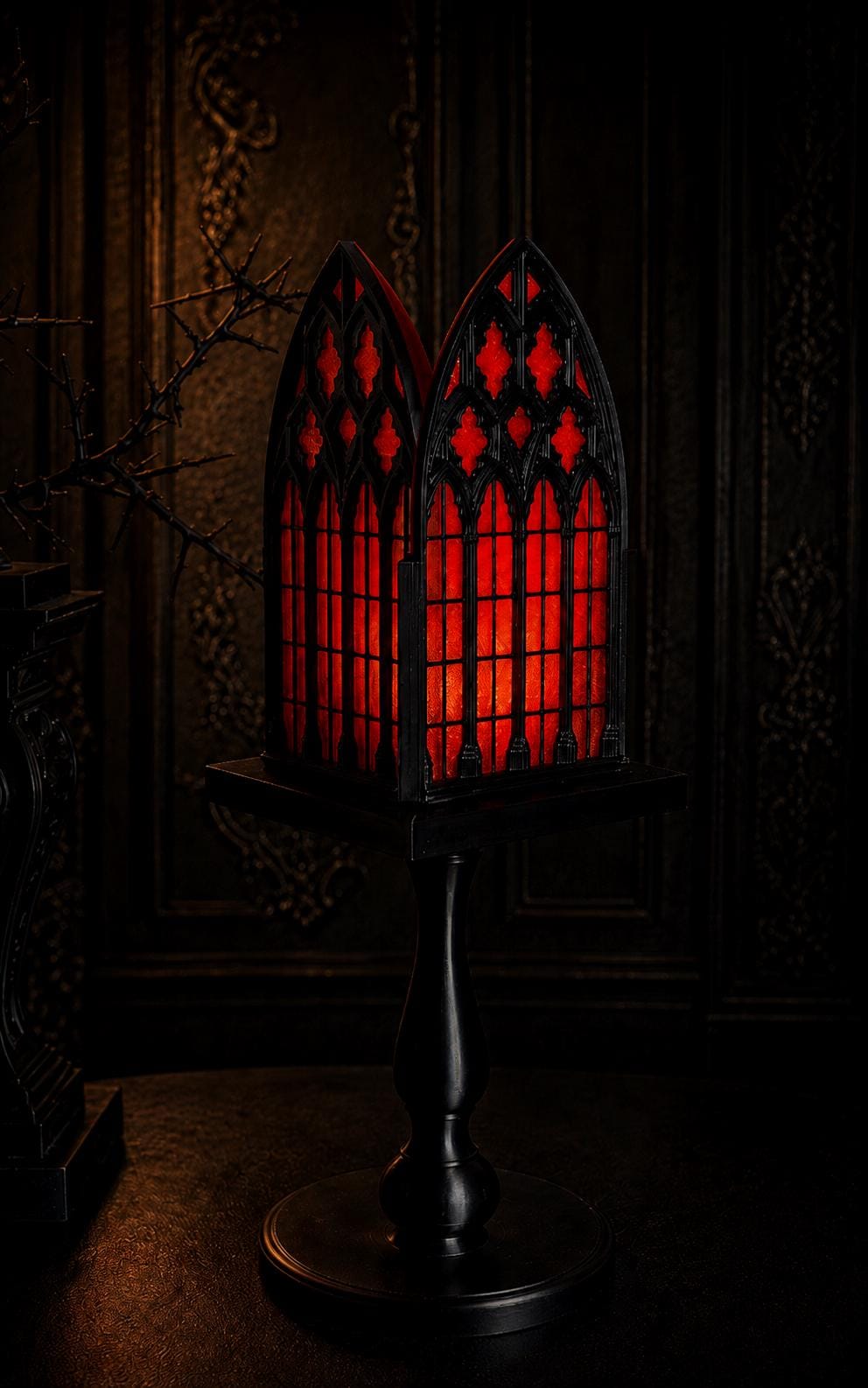 Gothic Lantern “Santa Sangre”