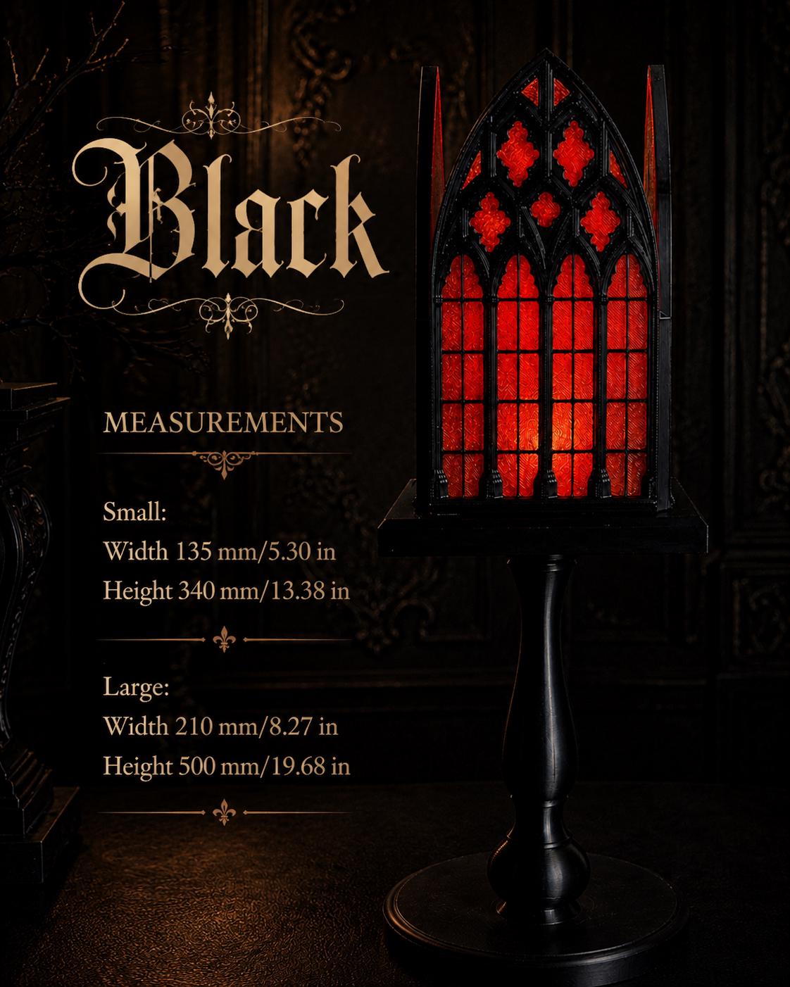 Gothic Lantern “Santa Sangre”