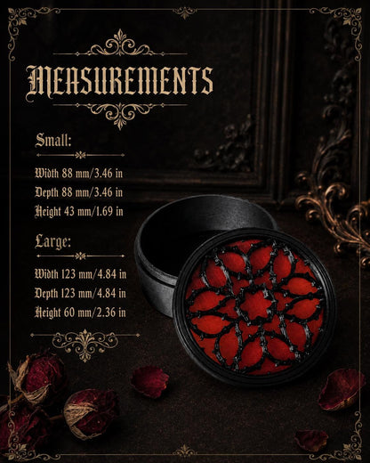 Gothic Jewelry Box "Santa Sangre"