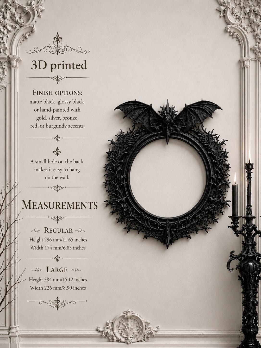 Vampire Bat Frame