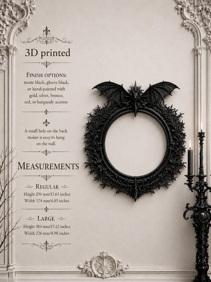 Vampire Bat Frame