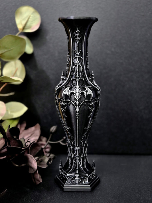 Gothic Vampire Vase