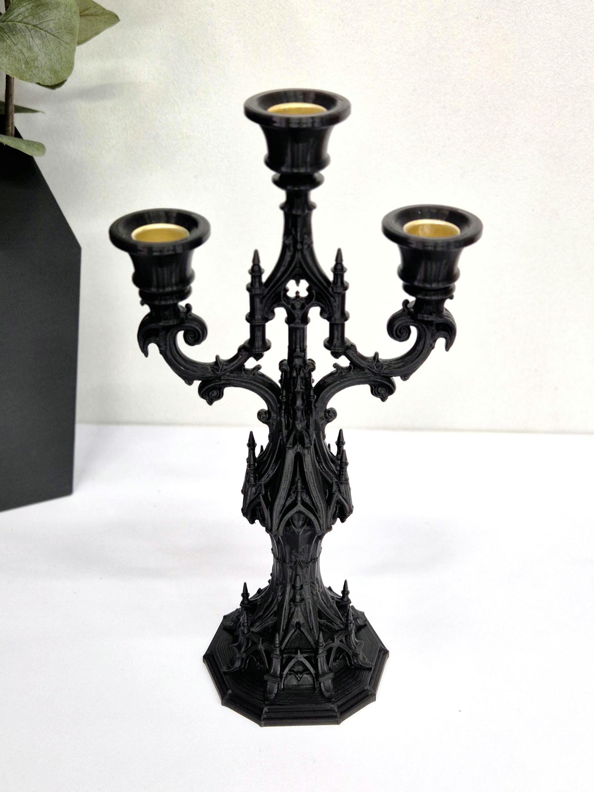 Gothic Candelabra, 3D Printed