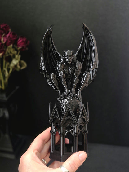Gothic Tealight Holder Cathedral Gargoyle