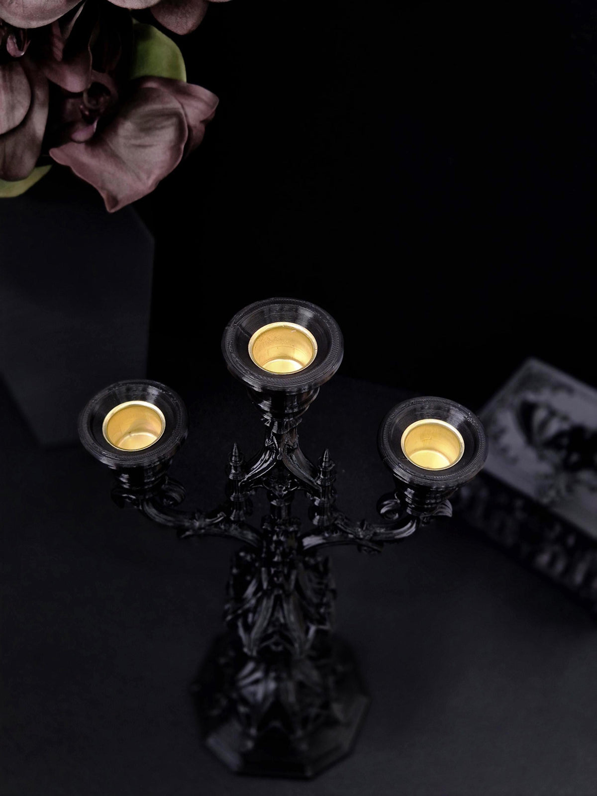 Gothic Candelabra, 3D Printed