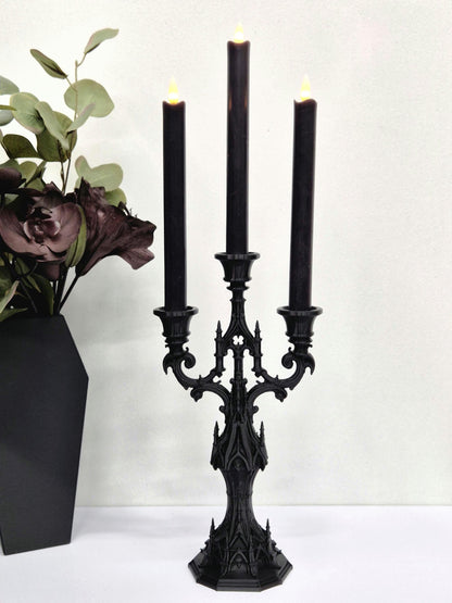 Gothic Candelabra, 3D Printed