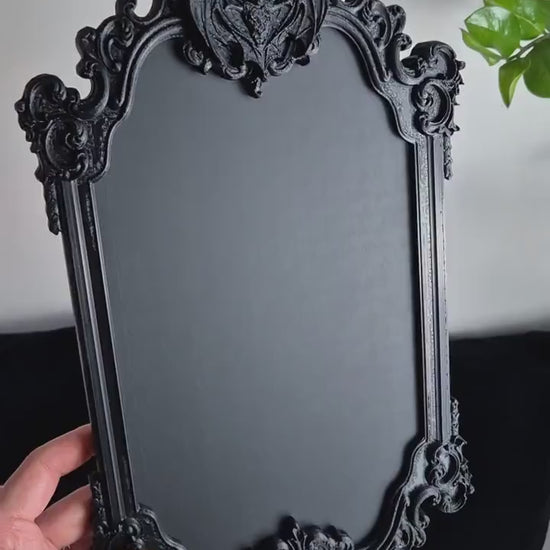 Gothic Victorian Vampire Bat Photo Frame