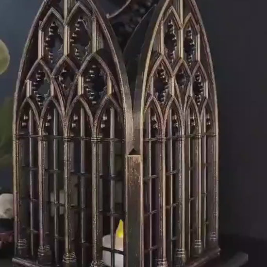 Gothic Window Lantern "Santa Lucia"