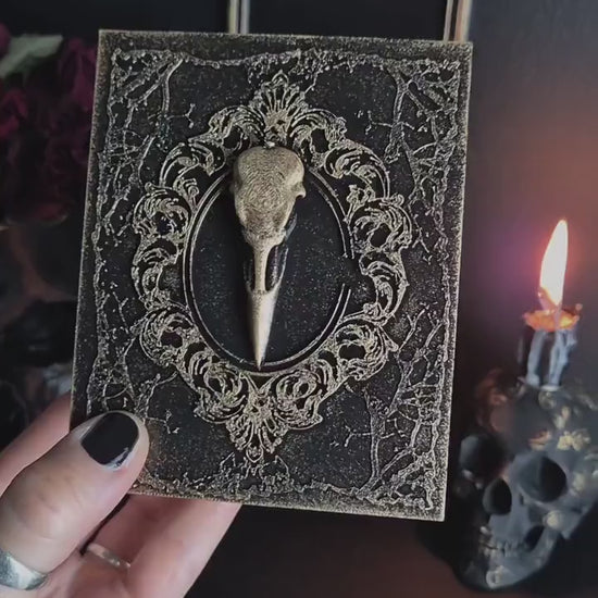 Poe’s Raven Casket
