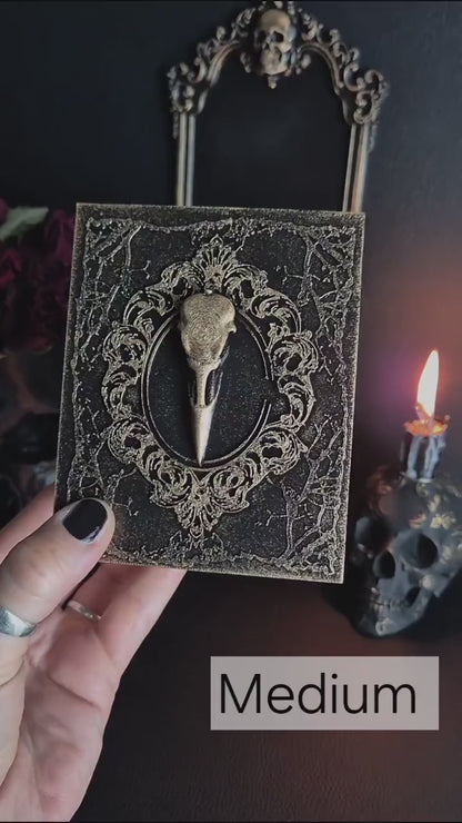 Poe’s Raven Casket