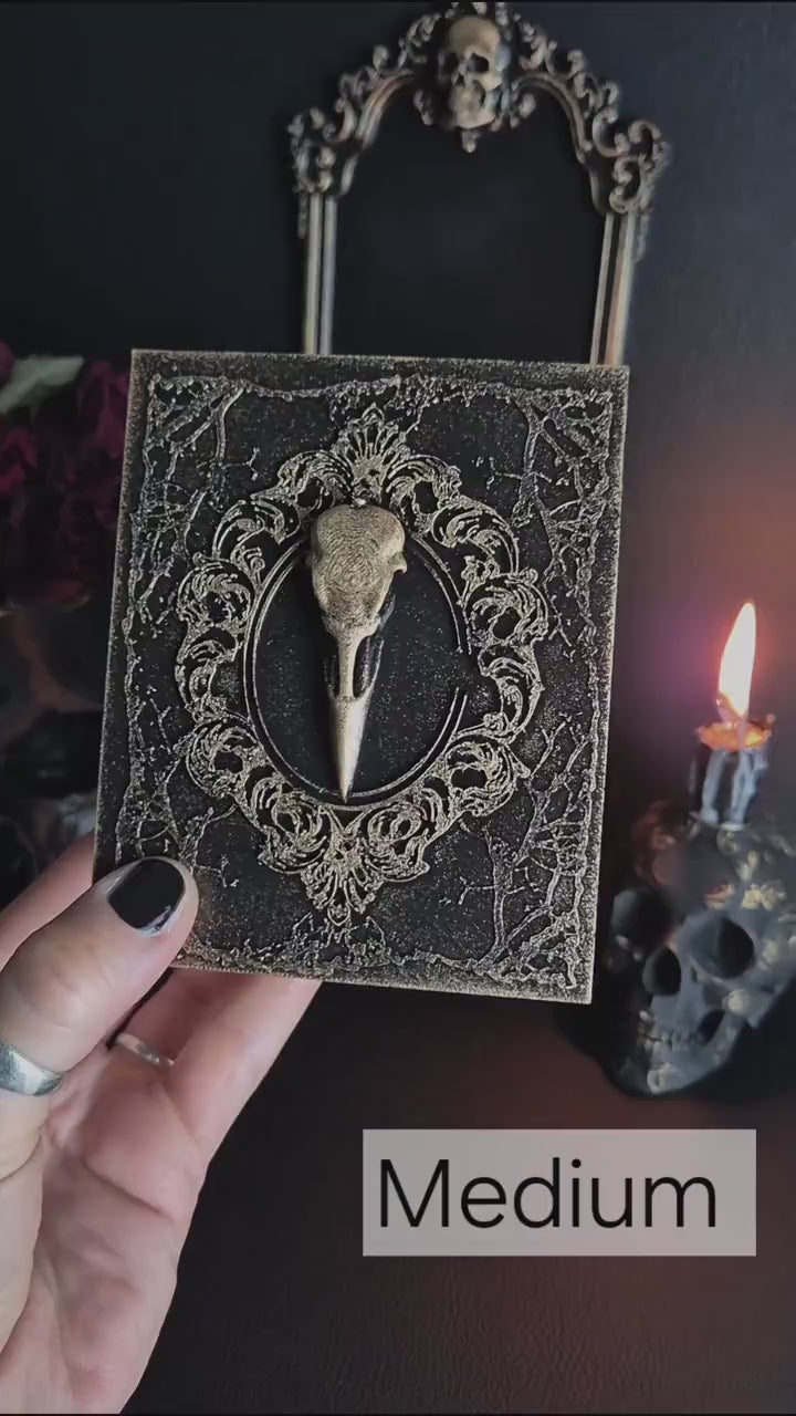 Poe’s Raven Casket