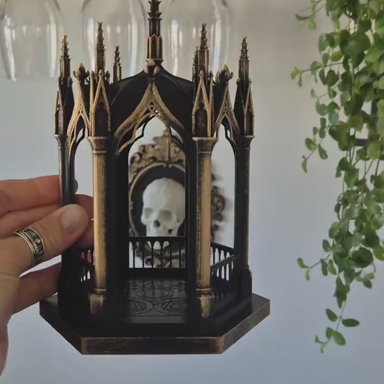 Gothic Tealight Holder "Tristessa"