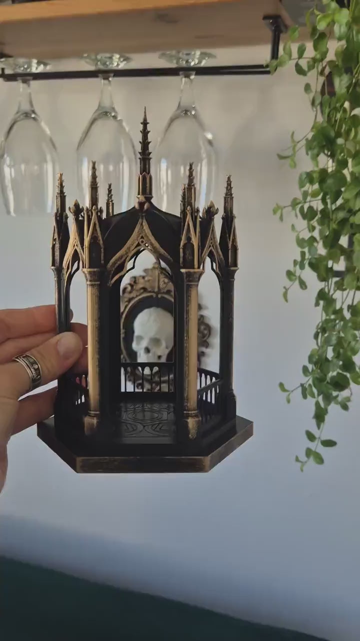 Gothic Tealight Holder "Tristessa"