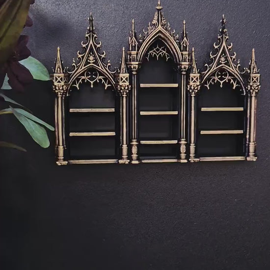 Gothic Jewelry Shelf