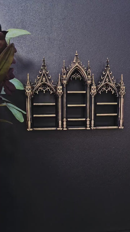 Gothic Jewelry Shelf